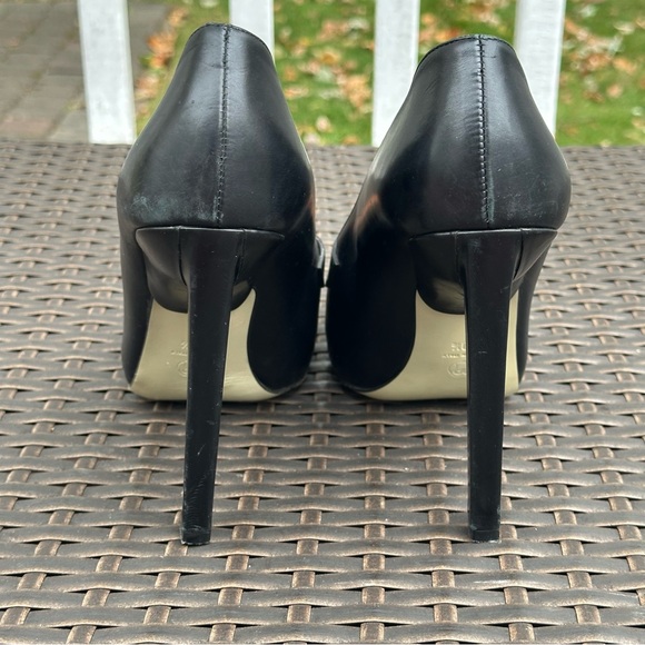 Jason Wu Leather Oxford Two Tone 5" Pumps, Size 9.5 or EU 40.5, Women's Heels - Picture 11 of 14